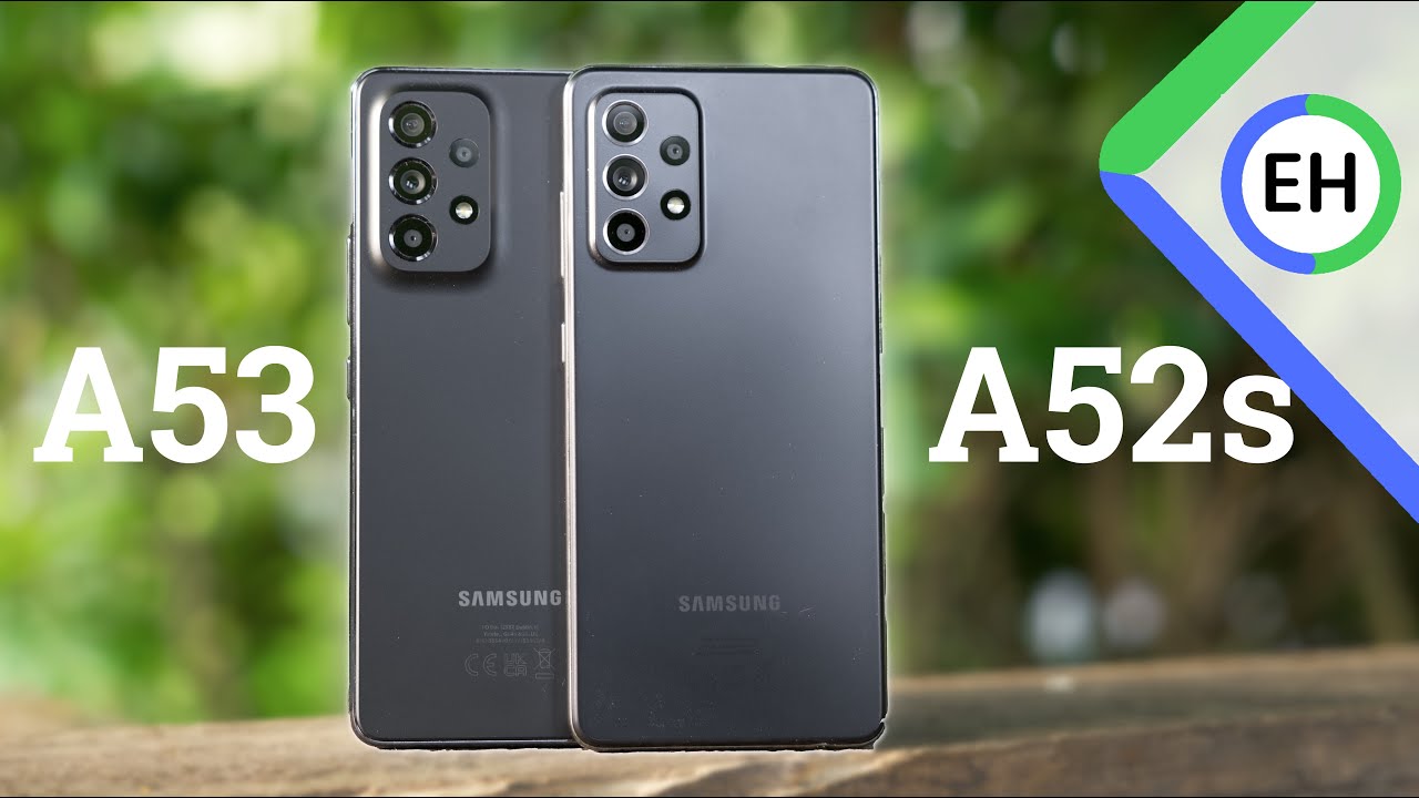 KEIN Fortschritt?! - Samsung Galaxy A52s 5G vs. A53 5G (Deutsch)