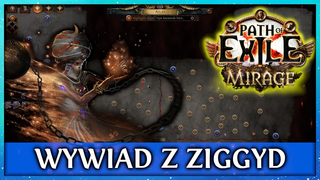 [PoE] Oglądamy pierwszy wywiad BEZ Jonathana! Path of Exile 3.28 Mirage!