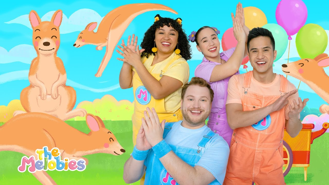 Melobies Sing and Dance Compilation | Kid Songs and Nursery Rhymes