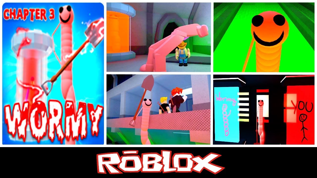 WORMY [CHAPTER 3] By KOSMOS [Roblox]