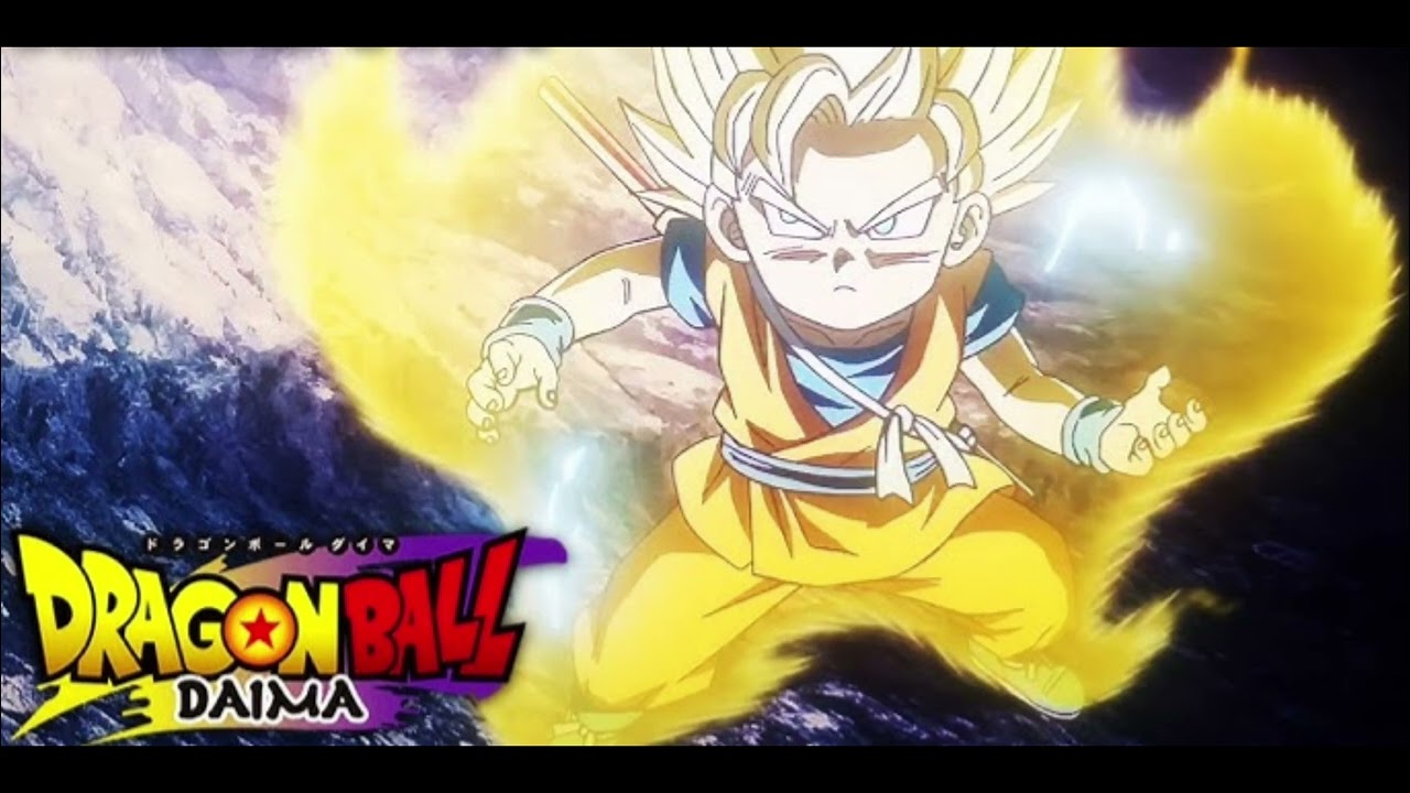 Dragon ball Daima opening Nightcore