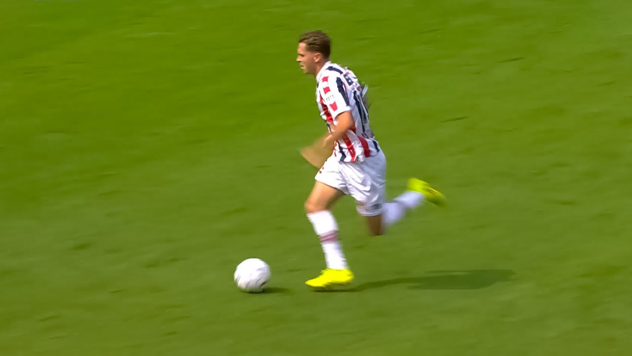 Ringo Meerveld a hidden magical midfielder - 2025