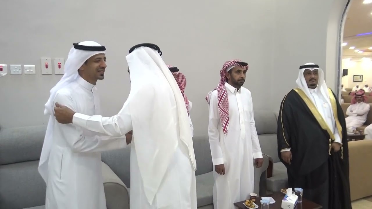 حفل زواج احمد مبارك السهيمي