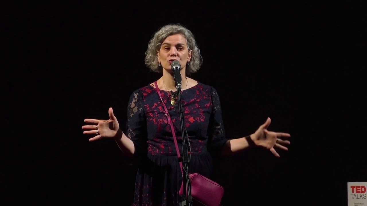 Viața după cortină | Maia Morgenstern | TEDxParculTineretului
