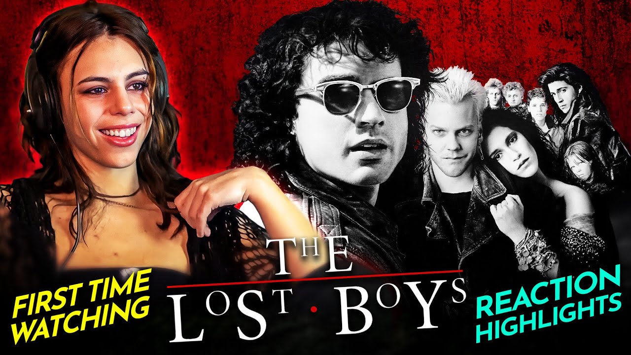 Leia loses it for THE LOST BOYS (1987) Movie Reaction FIRST TIME WATCHING