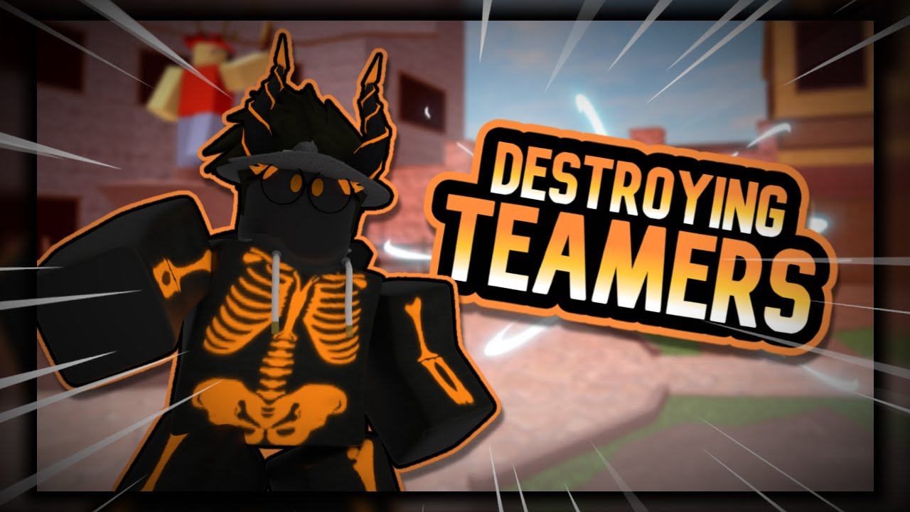DESTROYING TEAMERS IN MM2