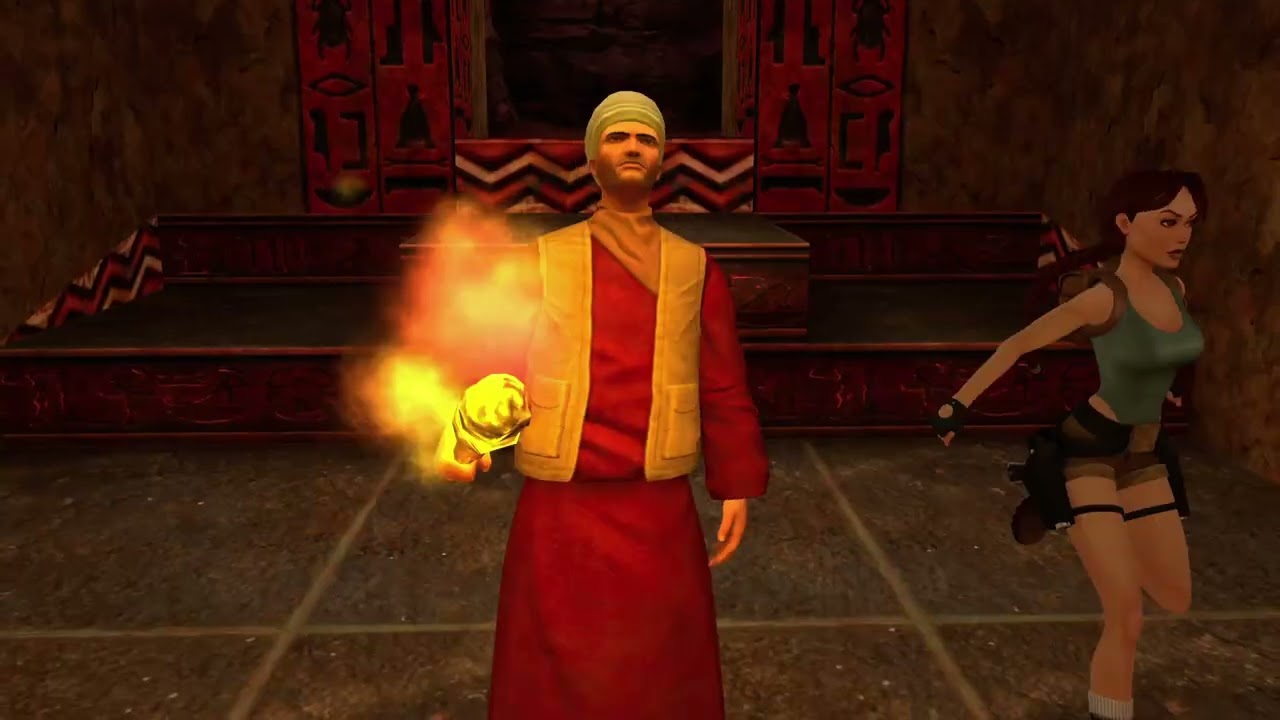 Part 2 von: Ich Spiele Tomb Raider 4 Remastered