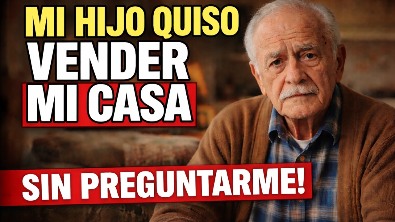 Tengo 82 años… y mi hijo quiso vender mi casa sin preguntarme
