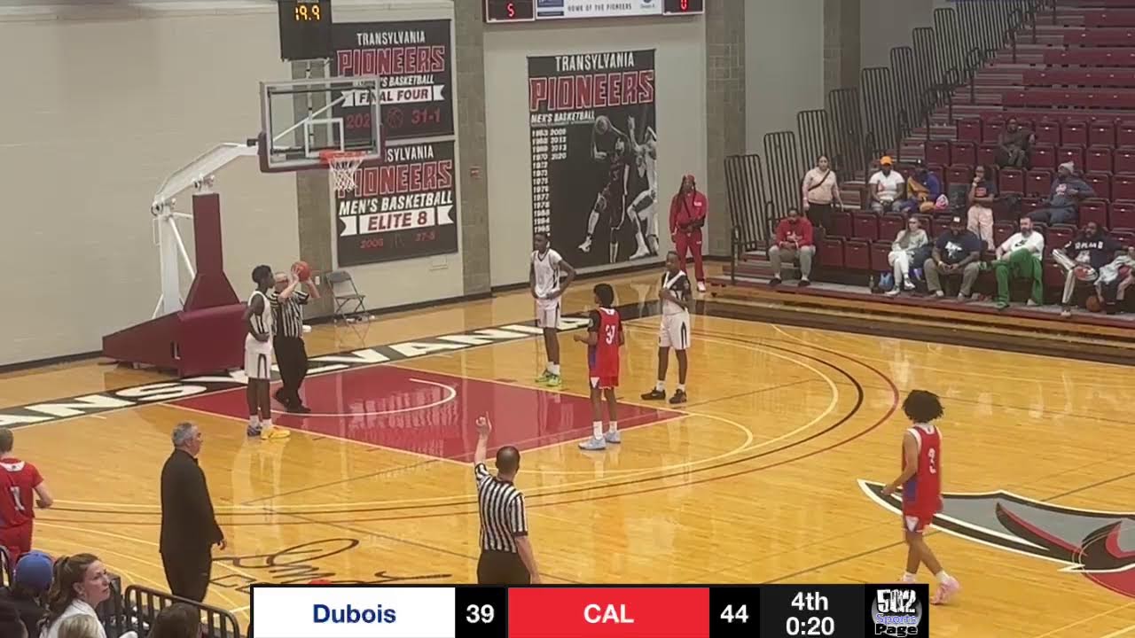 8th grade state championship Dubois vs CAL