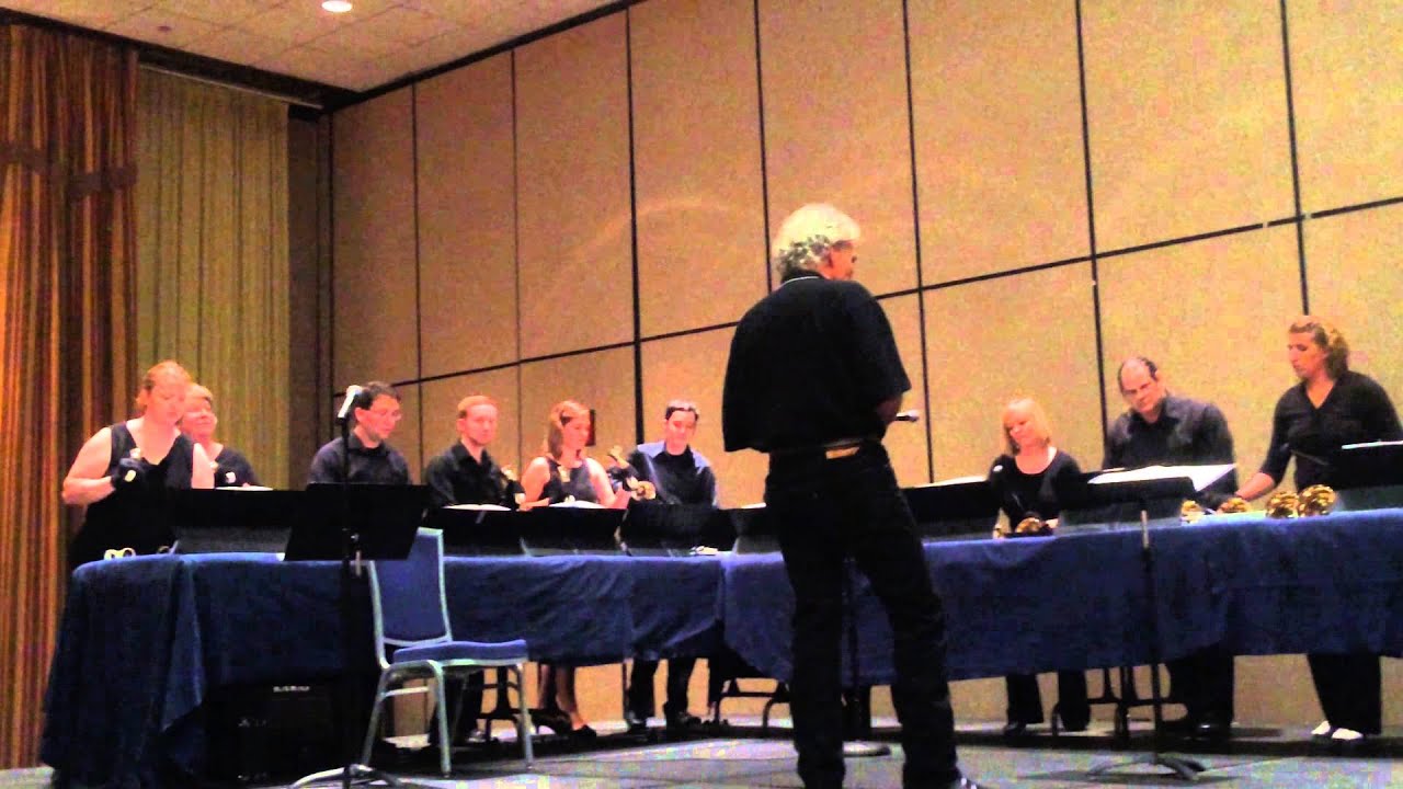 Boogie Woogie Bugle Boy on Handbells