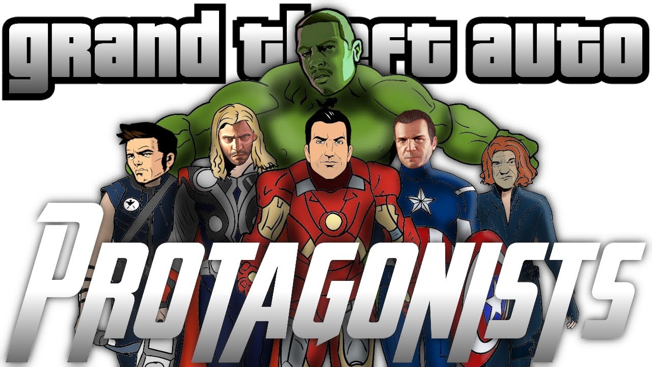 Are the GTA Protagonists Superheroes?