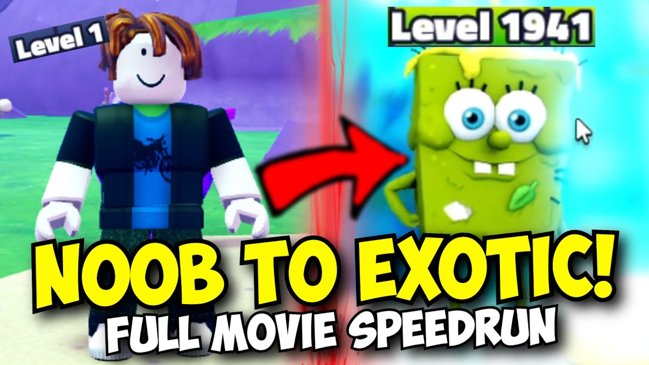 Noob to Pro EXOTIC & FULL TEAM OF SECRETS SPEEDRUN! Spongebob TD ADMIN ABUSE