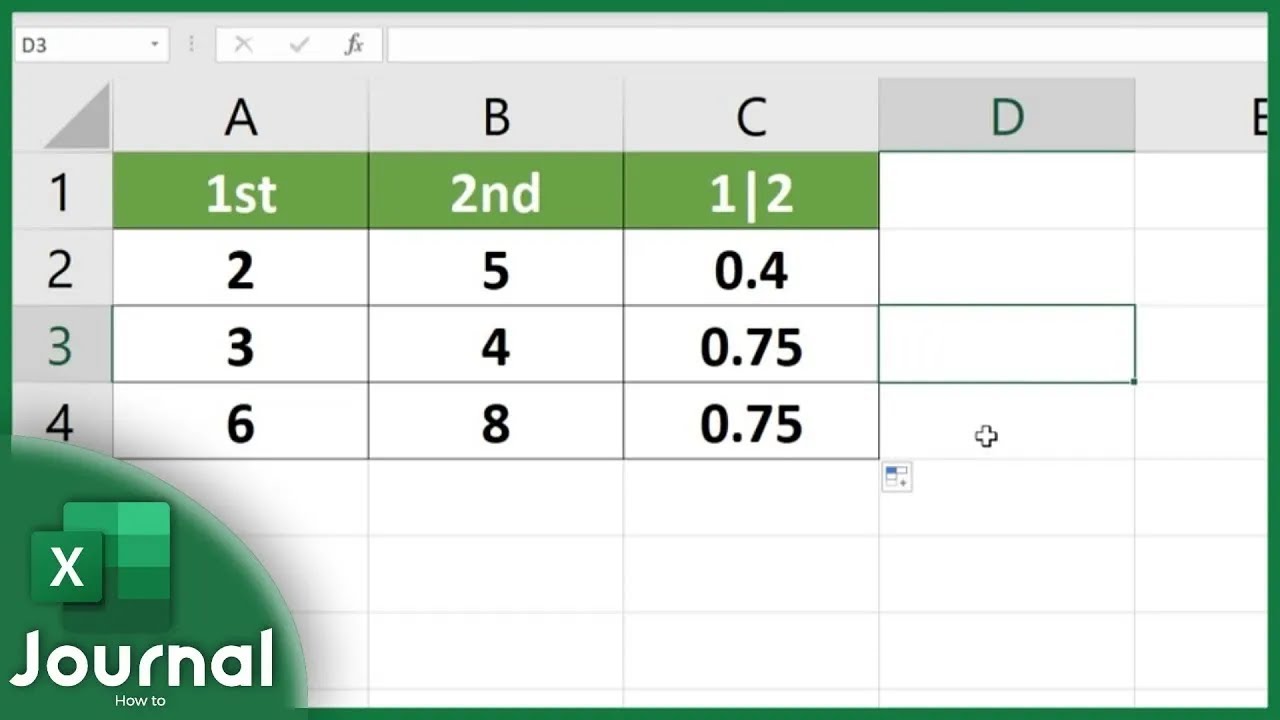 How to Divide Numbers in Excel Basic way 2024
