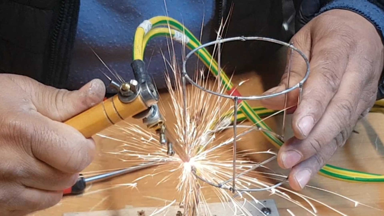 Smart DIY Project: How to Make a Welding Machine From an Old Microwave