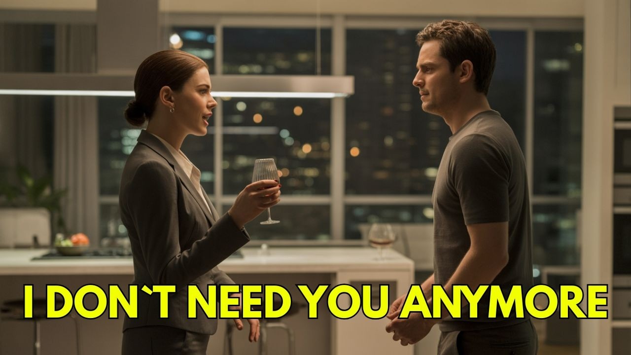 After my wife got promoted, she said, 'You're replaceable  I don't need you anymore