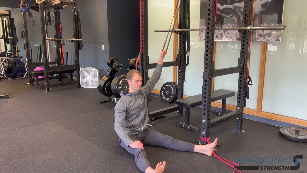 Seated 1-Arm Pulldown (Sideways Orientation)