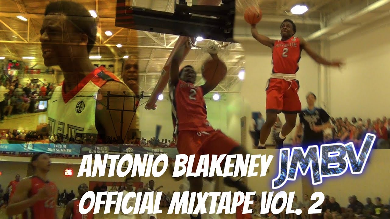 LSU Bound Antonio Blakeney Is Unstoppable! Best Scorer in the Country! Official Mixtape Vol 2.