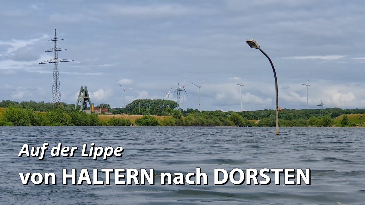 Lippe-Kanutour von Haltern nach Dorsten