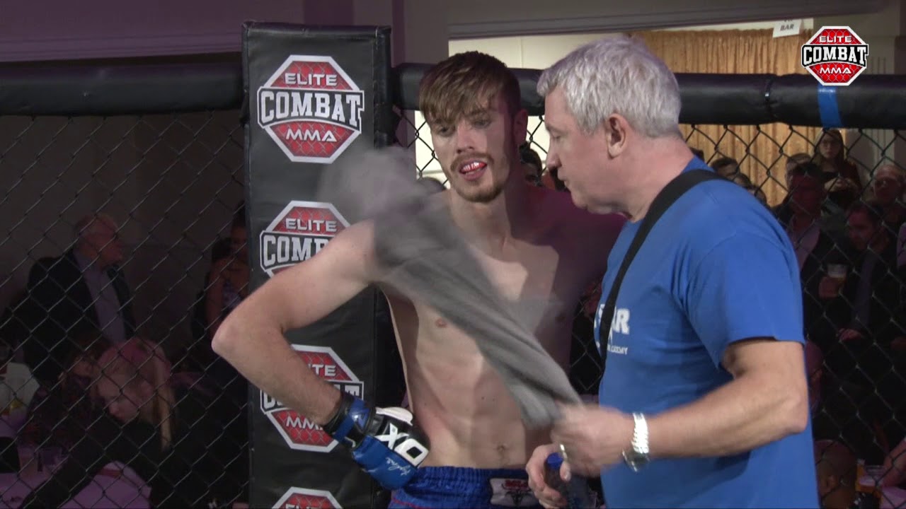 Corey Jackson vs Tom Abbotts -Elite combat MMA - 2nd Dec 2018