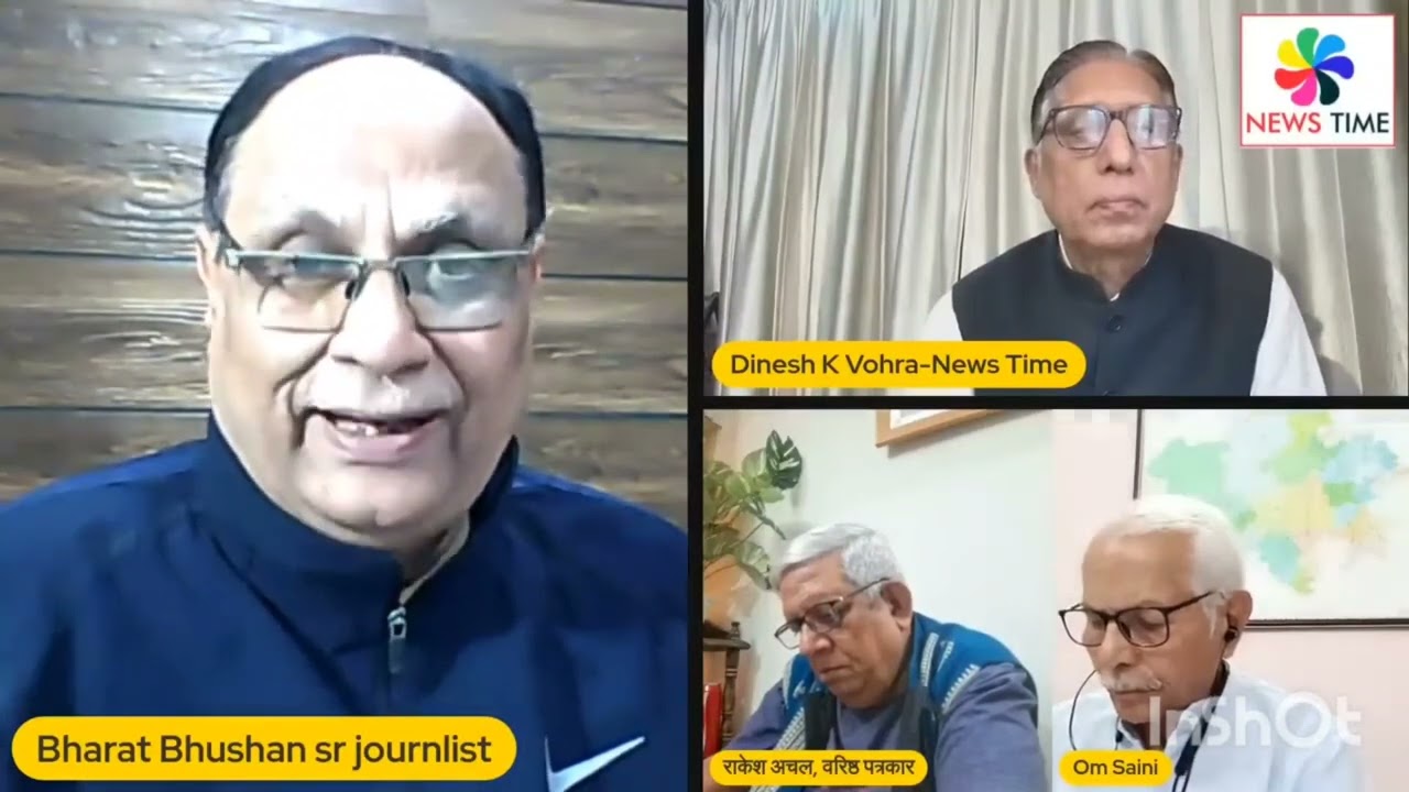 Bharat Bhushan:युद्ध का प्रभाव केवल युद्ध करने वाले देशों पर ही नहीं, बल्कि पूरी दुनिया पर पड़ता है 