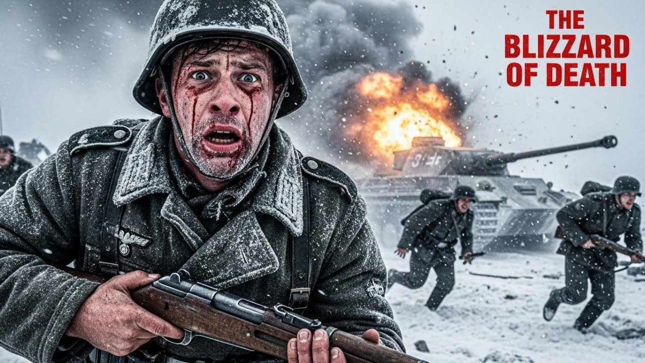 Blizzard of Death: German Panzer Divisions Trapped in the Soviet Winter – WW2 Documentary
