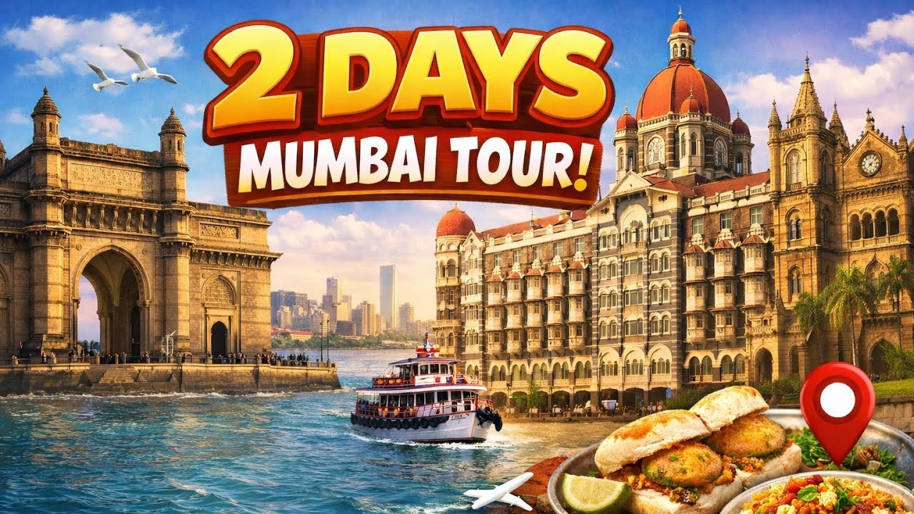 Mumbai travel guide | 2 Days Mumbai Tour | Mumbai travel | Mumbai travel Vlog | @Zishanbaria 