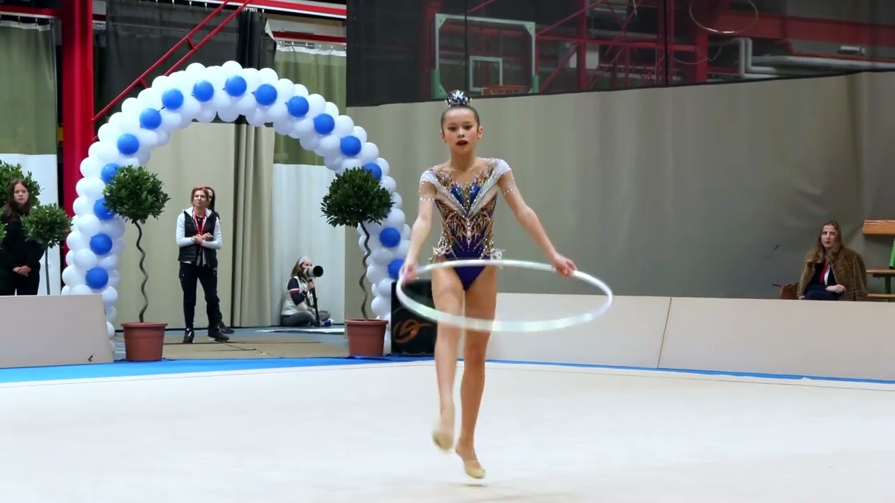 Happy Cup 2022, Ghent, Belgium,  Angelika 2012 USA hoop