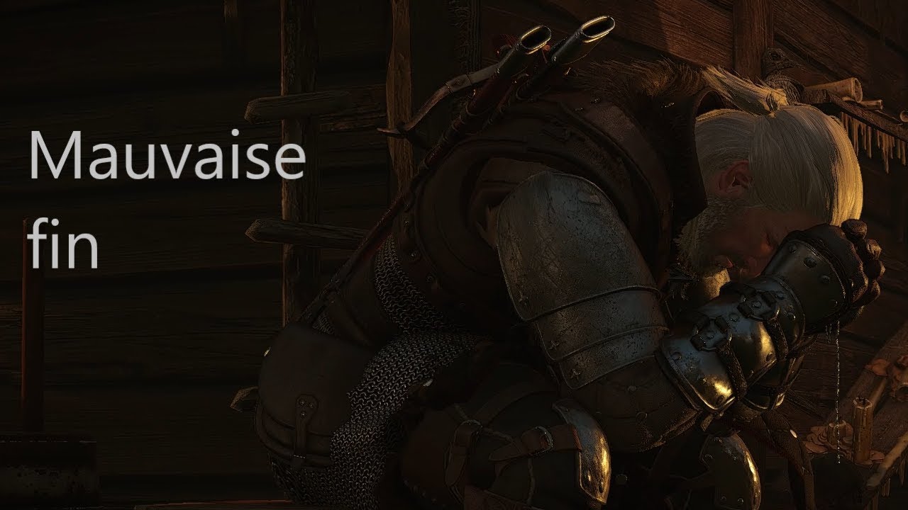 The Witcher 3 Mauvaise Fin (version modée)