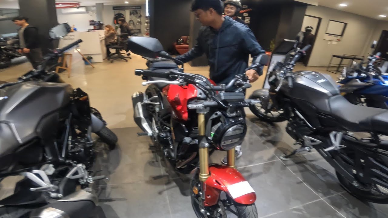ALL NEW CB 300R 2024 , HONDA BIG WING, AIZAWL