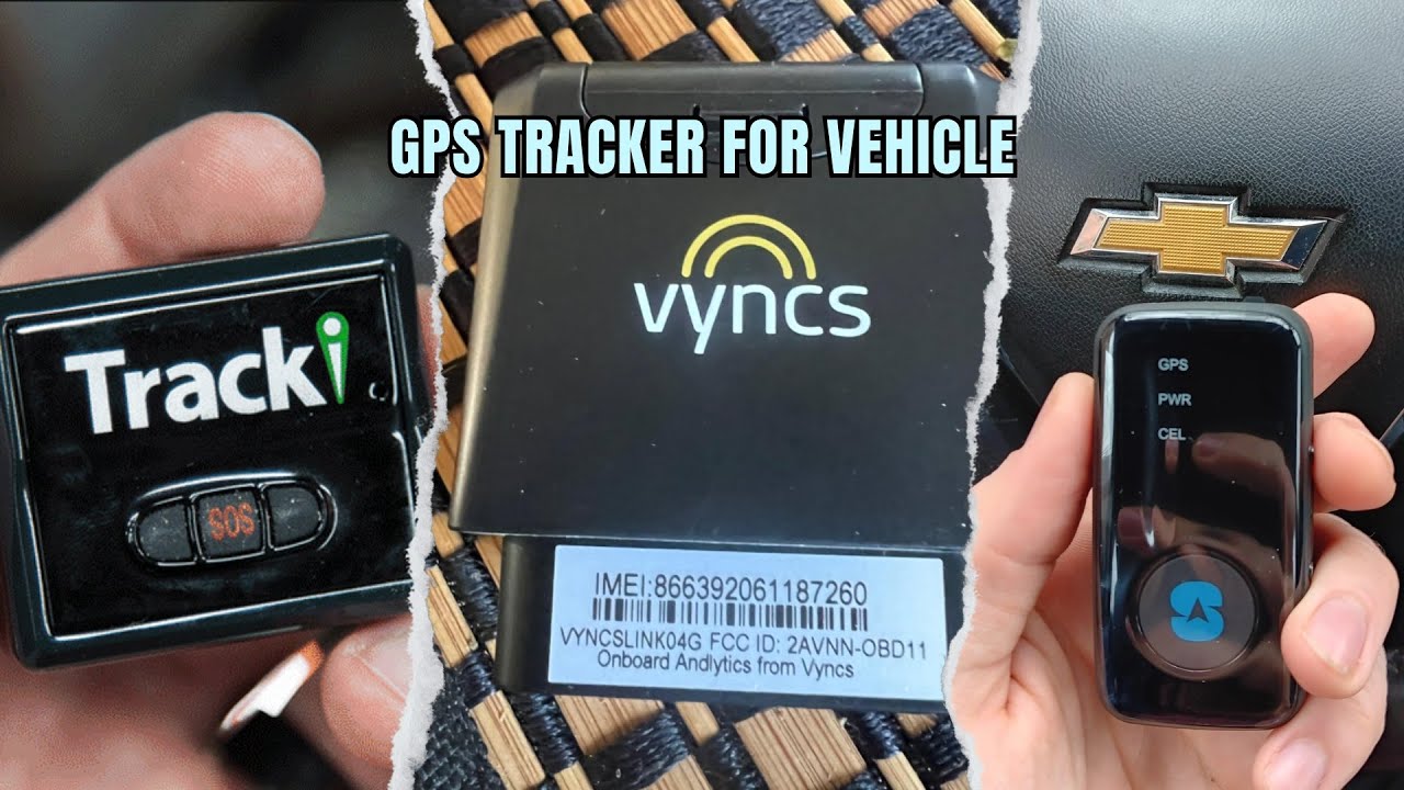 7 Best GPS Tracker for Vehicle 2025! Tested and Reviewed