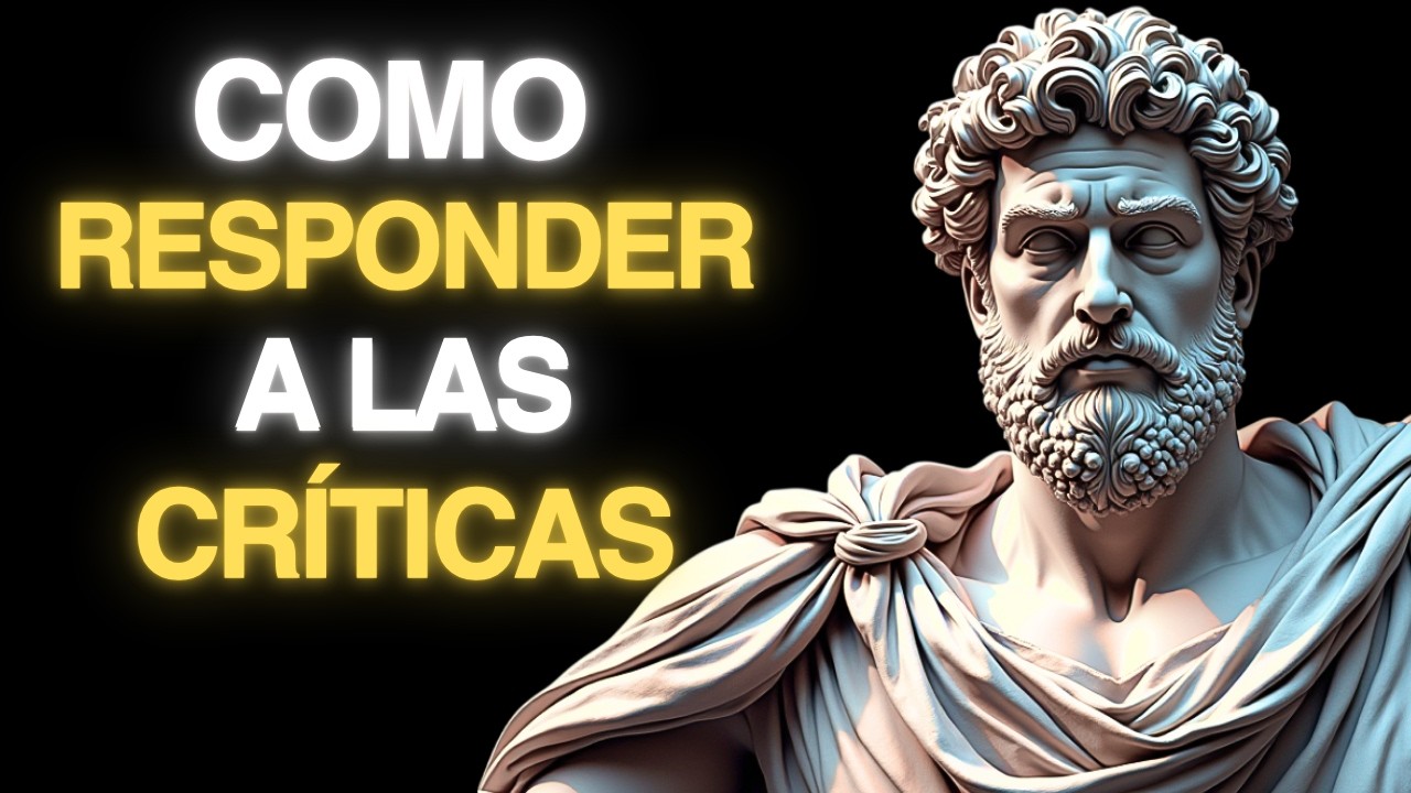Aprende A Responder A Críticas Y Comentarios Ofensivos | Estoicismo