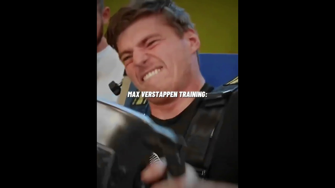 Max Verstappen F1 driver training #f1 #formula1 #maxverstappen #verstappen #f1driver