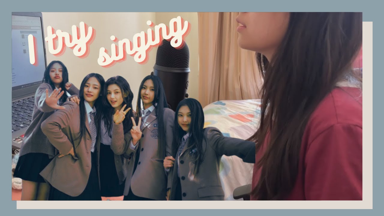 Ditto by New Jeans (뉴진스) - Acapella Piano Acoustic 【Cover by Jelly】
