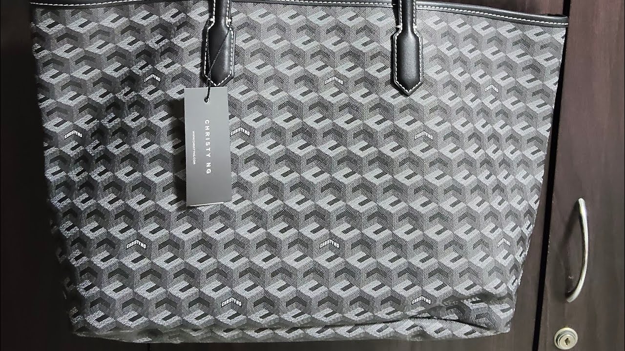 Christy Ng Tote Bag Unboxing 2026