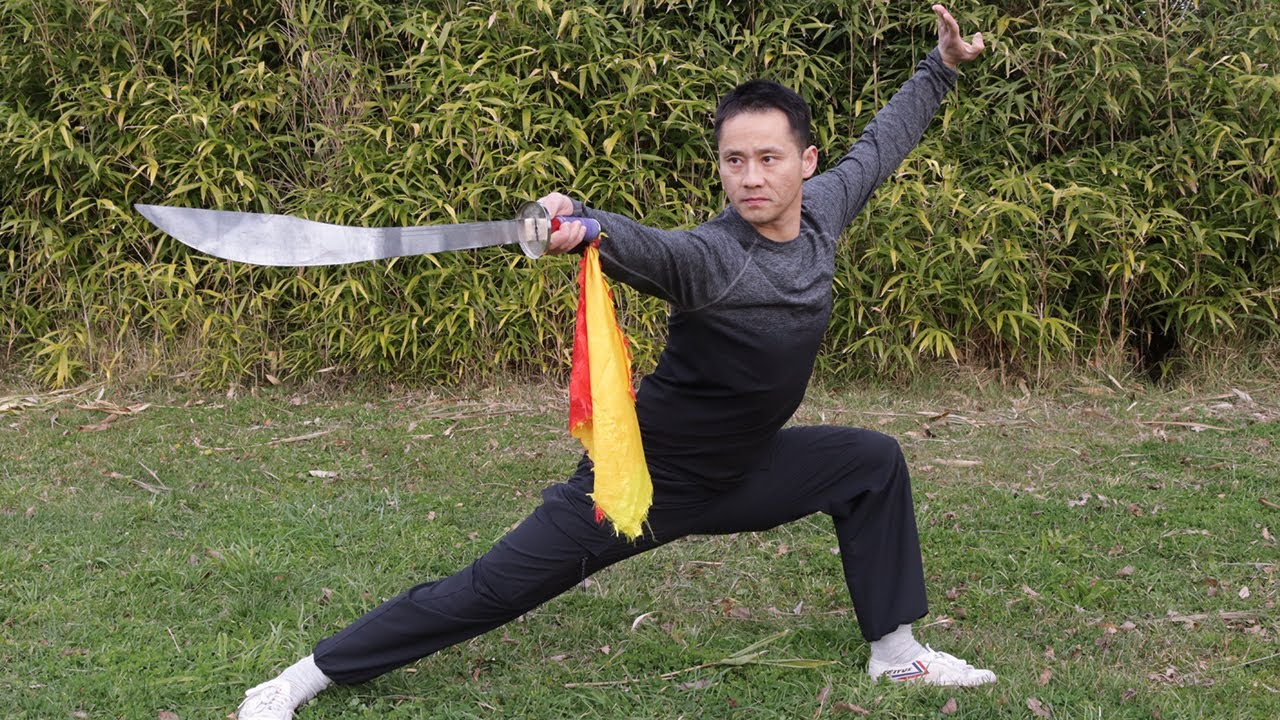 Tiger Sword Combo Training 刀 Kung-Fu