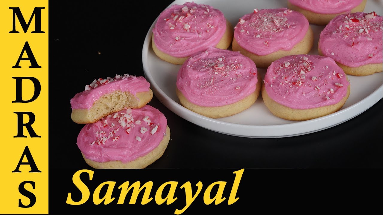 Soft cream Sugar Cookies recipe in Tamil