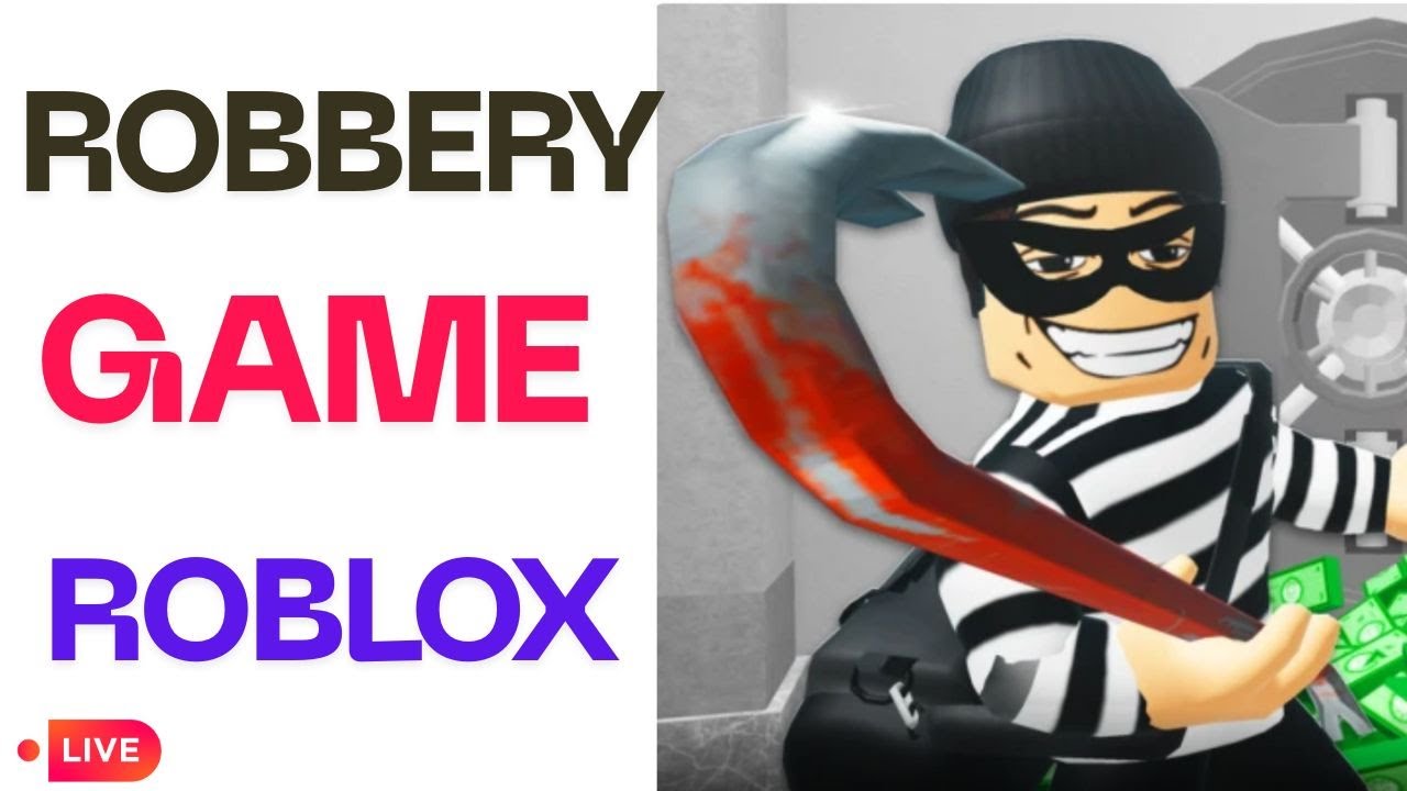 ROBLOX LIVE 🔴 Thrilling Robbery Gameplay,  Roblox Games & Stories #roblox