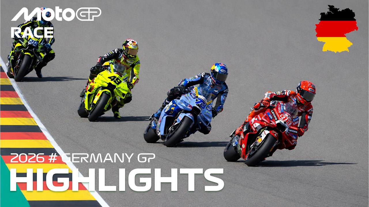 MotoGP Race Highlights | 2026 Germany Grand Prix | Full Race Highlights at Sachsenring