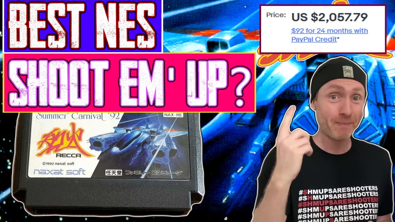 The Greatest NES Shoot Em' Up?! Recca Summer Carnival Review w/ Shmup Junkie!