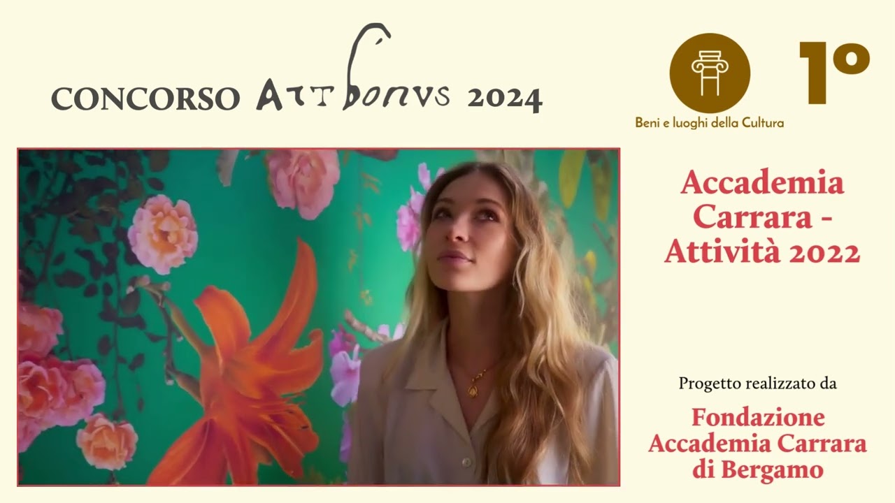 Progetti premiati nel Concorso Art Bonus 2024
