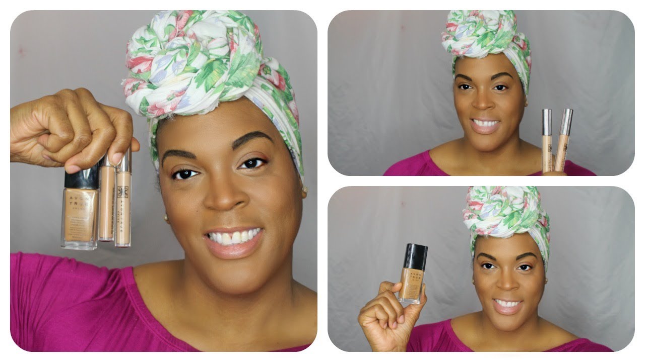 Simple  foundation Routine with Avon
