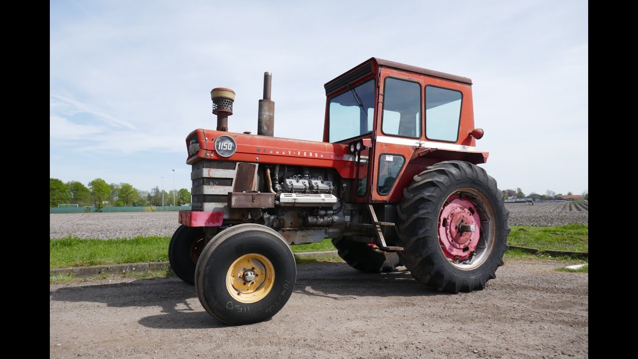 Demonstration video Massey Ferguson 1150 tractor