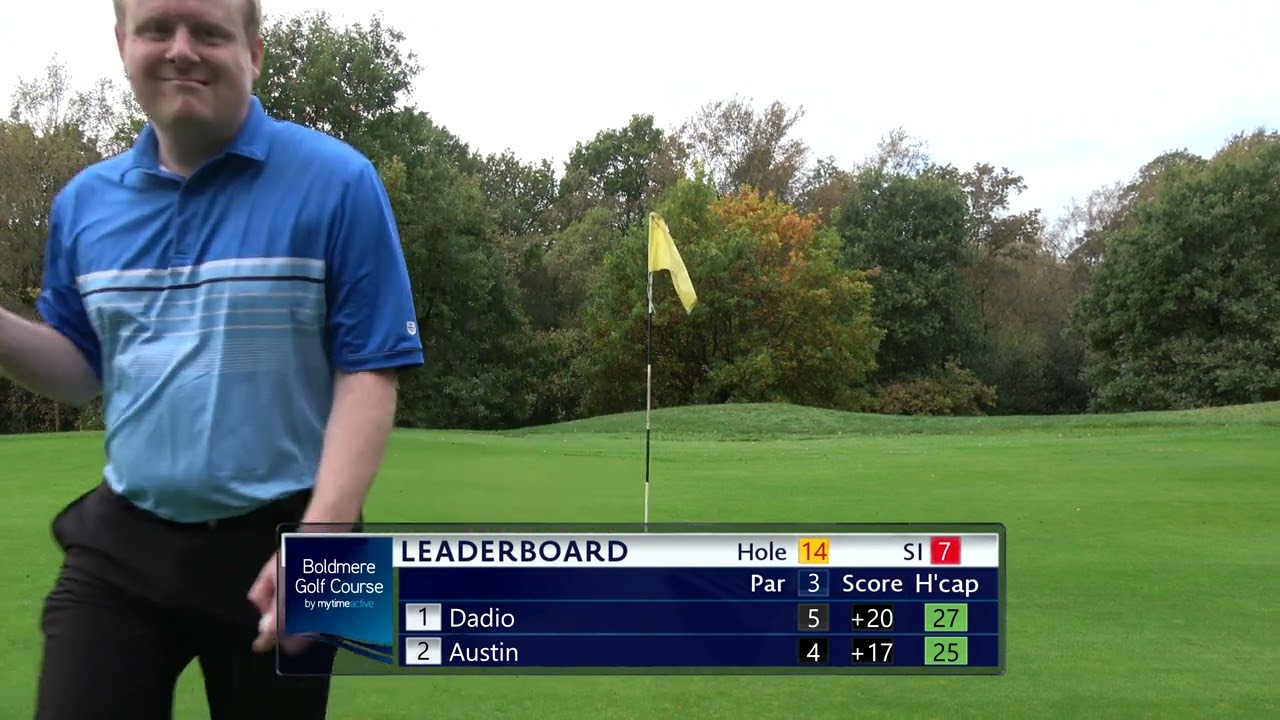 [4K] Boldmere Golf Course [30th October 2022]