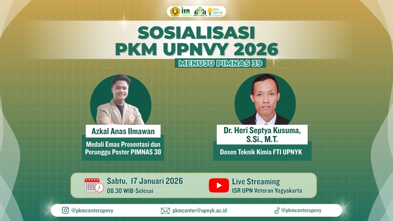 Sosialisasi PKM UPNVY 2026