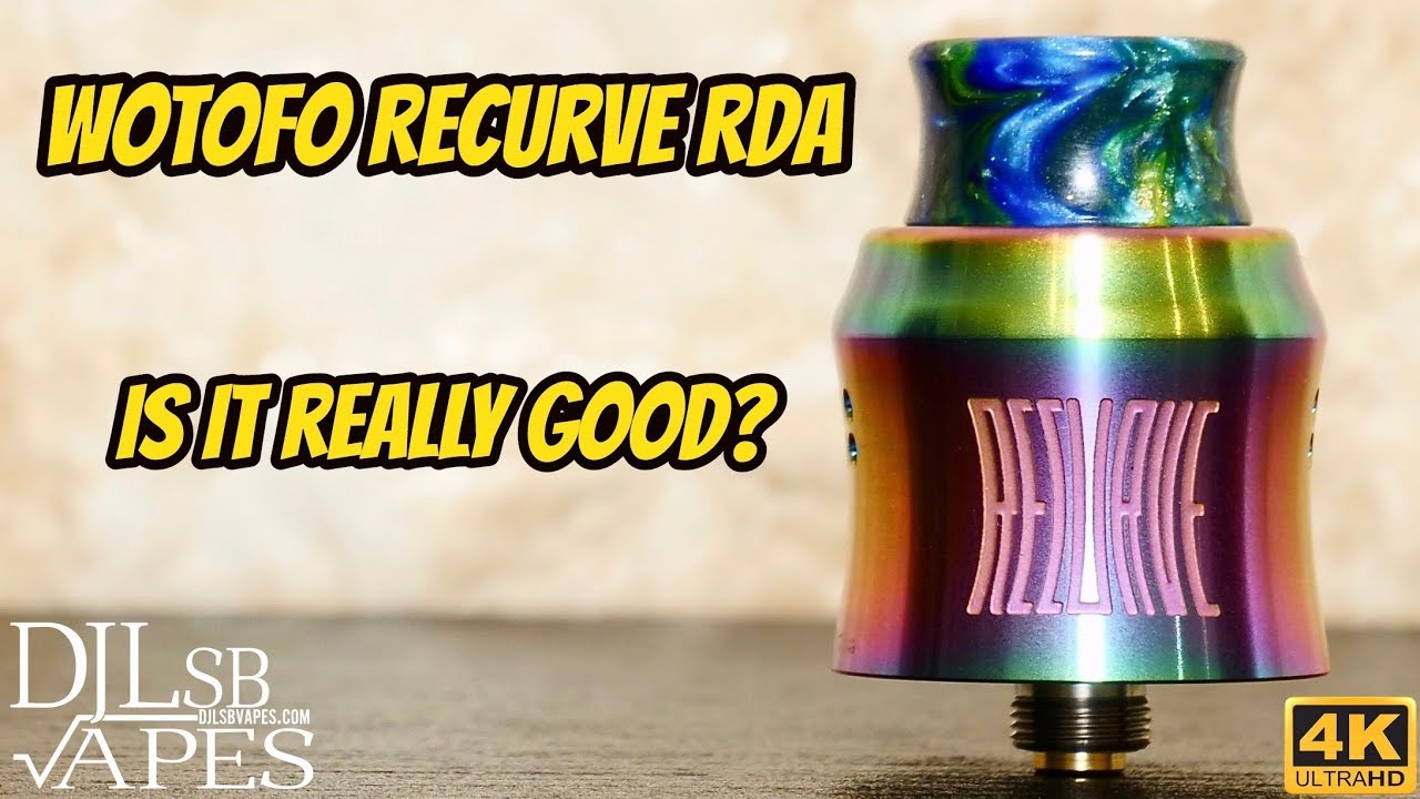 Wotofo Recurve RDA Recenzja & Podarunek