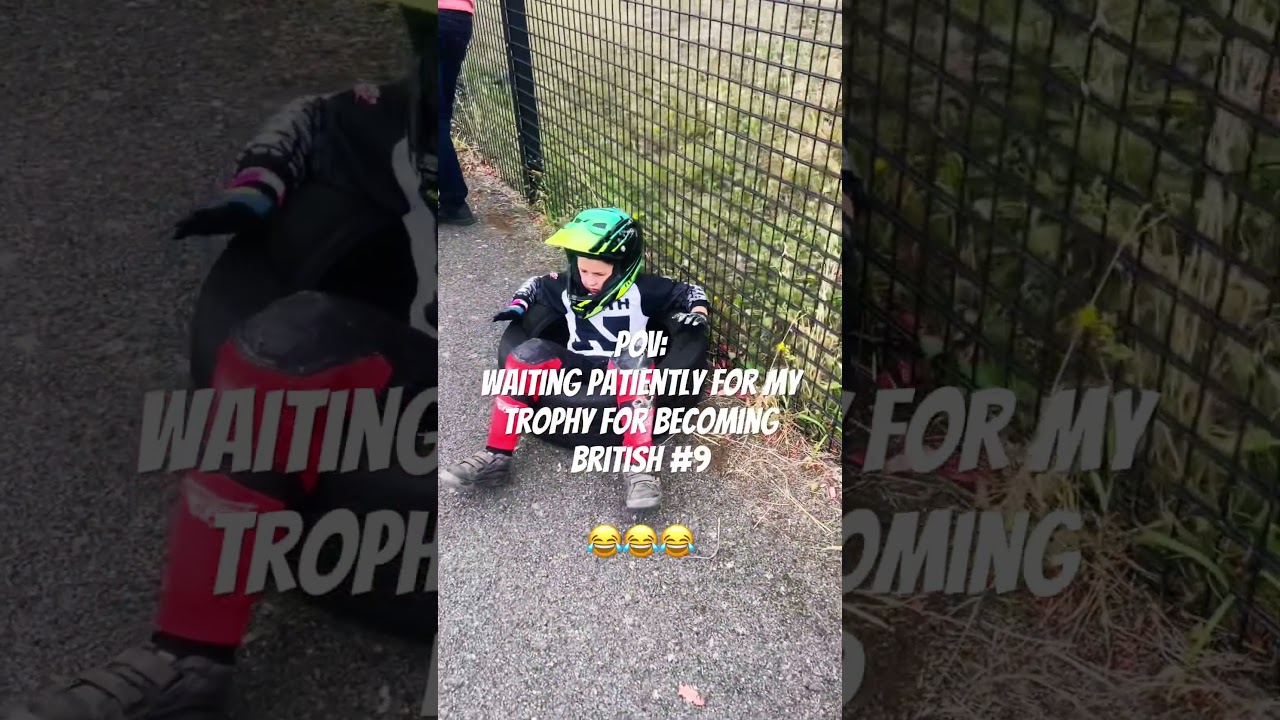 When you just missed out on top 8 in The BMX British Championships! #bmxracing