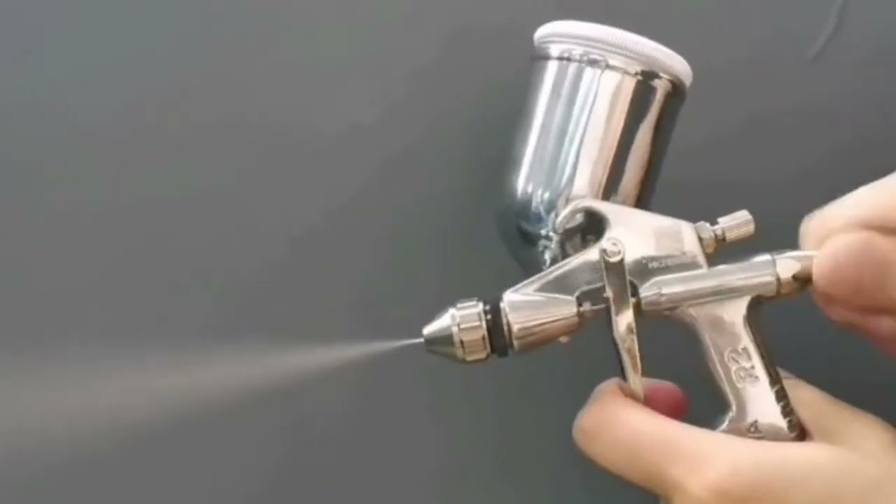 K-3 or F-2 spray gun