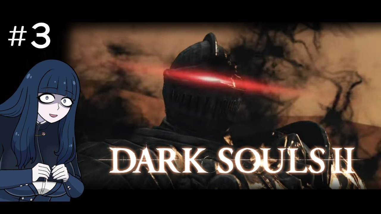 #3【VOICEVOX実況】どこでも呪縛者【DARK SOULS II】