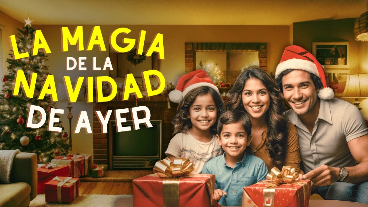 AS&Iacute; eran las NAVIDADES en COLOMBIA hace 50 a&ntilde;os
