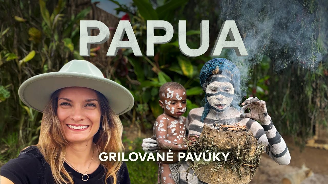 Papua Nová Guinea 2025: Kmeň Asaro Mudmen, Skeletoni, Kanibalizmus & Papuánska Svadba | BUBO